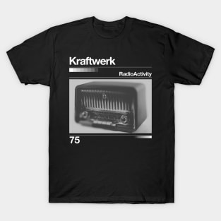 Kraftwerk - Radio Activity // 90's Design T-Shirt